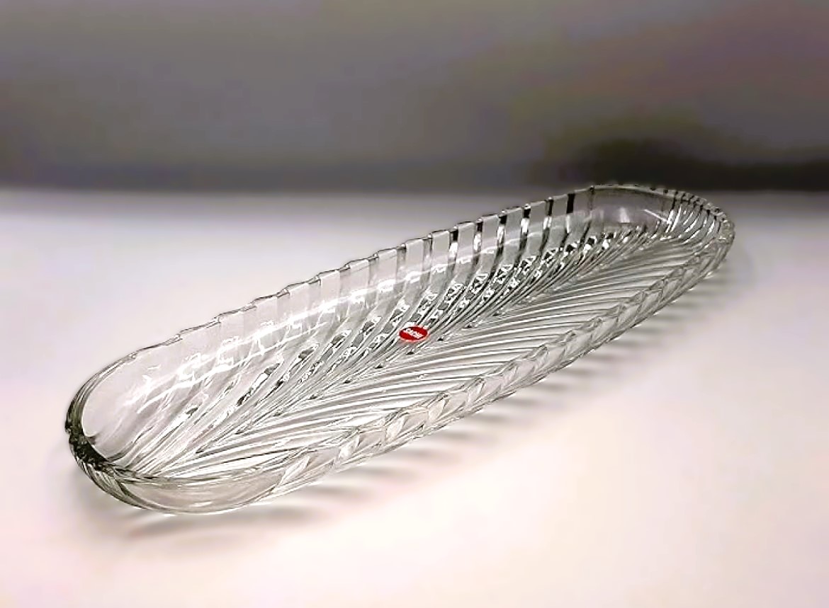 Transparent Serving Dish, Clear Glass Serving Dish Daraz.pk