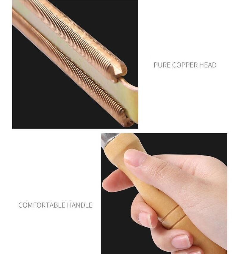 Wooden Epilator Sweater Clothes Shaver Fabric Clothes Sweater Lint Removers Manual Portable Wooden Lint Trimmer Comb Shaver