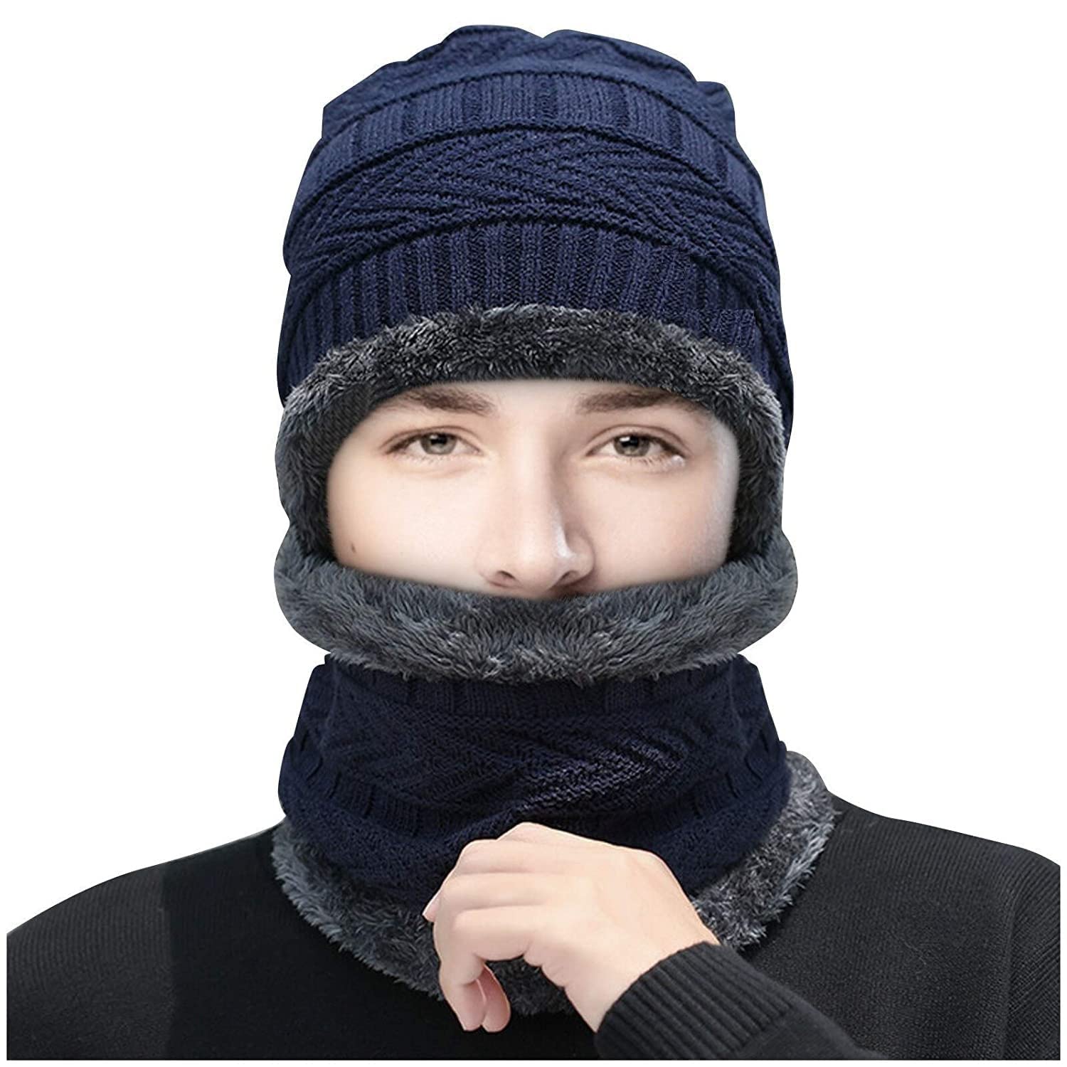 Winter Cap and neck for For Unisex - Caps for men and women