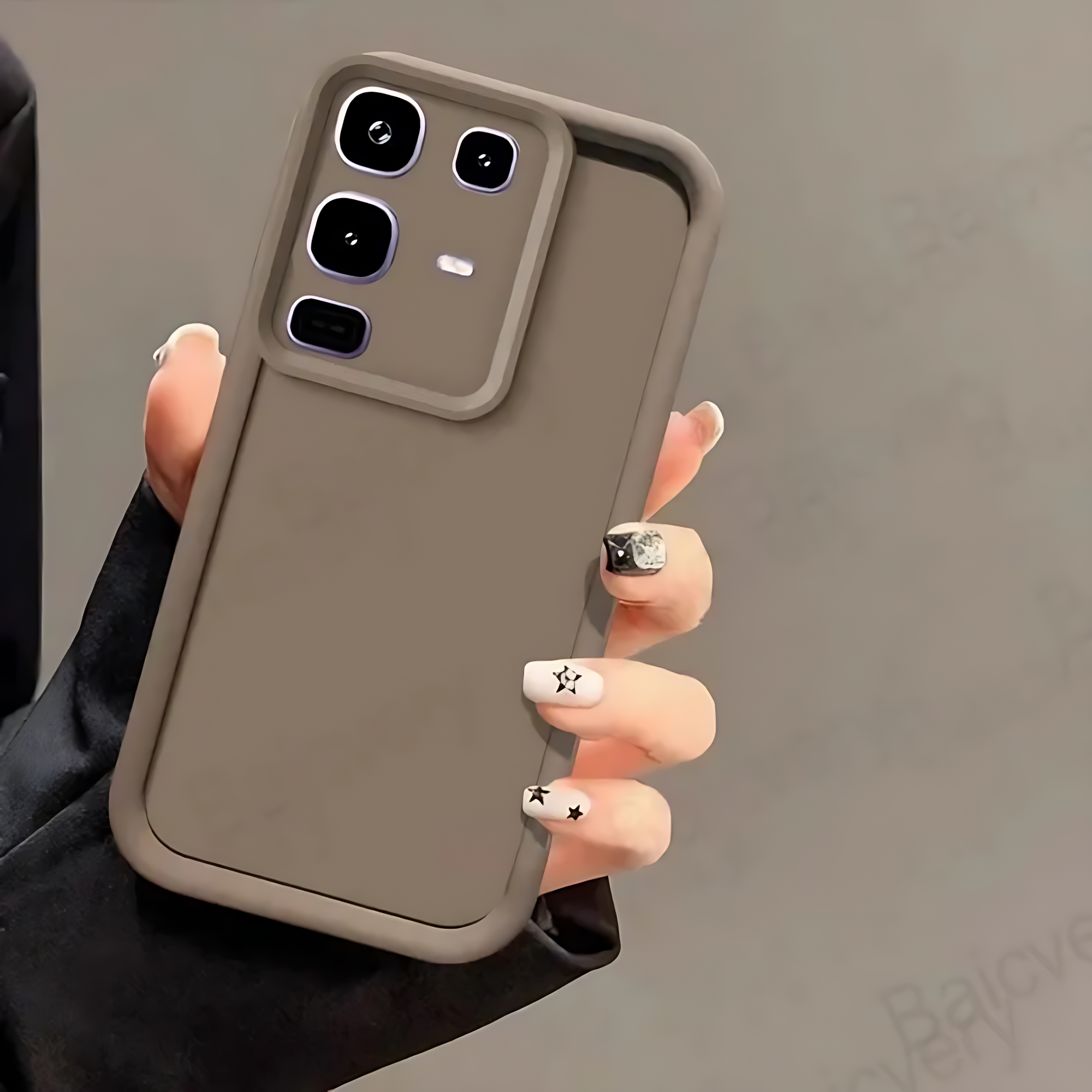 [Note 50 / 50 Pro] Sixonic Candy Silicone Cover For Infinix Note 50 – Note 50 Pro Cover – Shockproof Soft TPU Back Cover With Camera Lens Protection Case