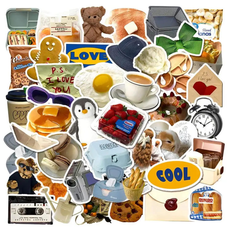 skateboard fashion Stickers PVC Laptop Luggage Fridge Phone Car Styling  DIY