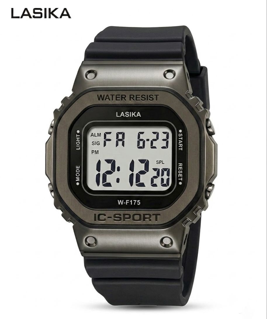 Military Men's Digital Sports Watch For Men Boys Waterproof with LED Back light Digital Watch for Men