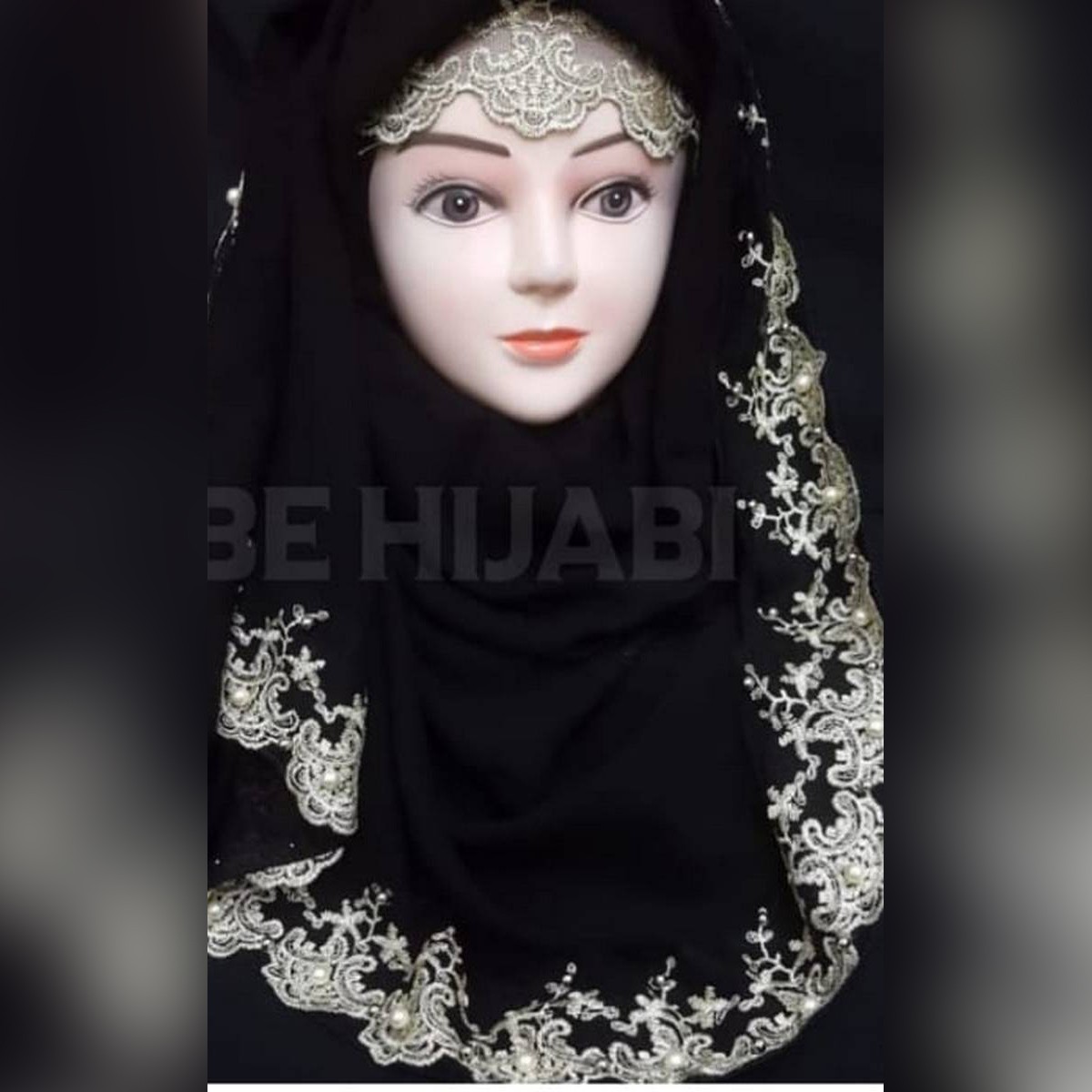 Hoor E Hijab Fancy Embroidery Scarf 