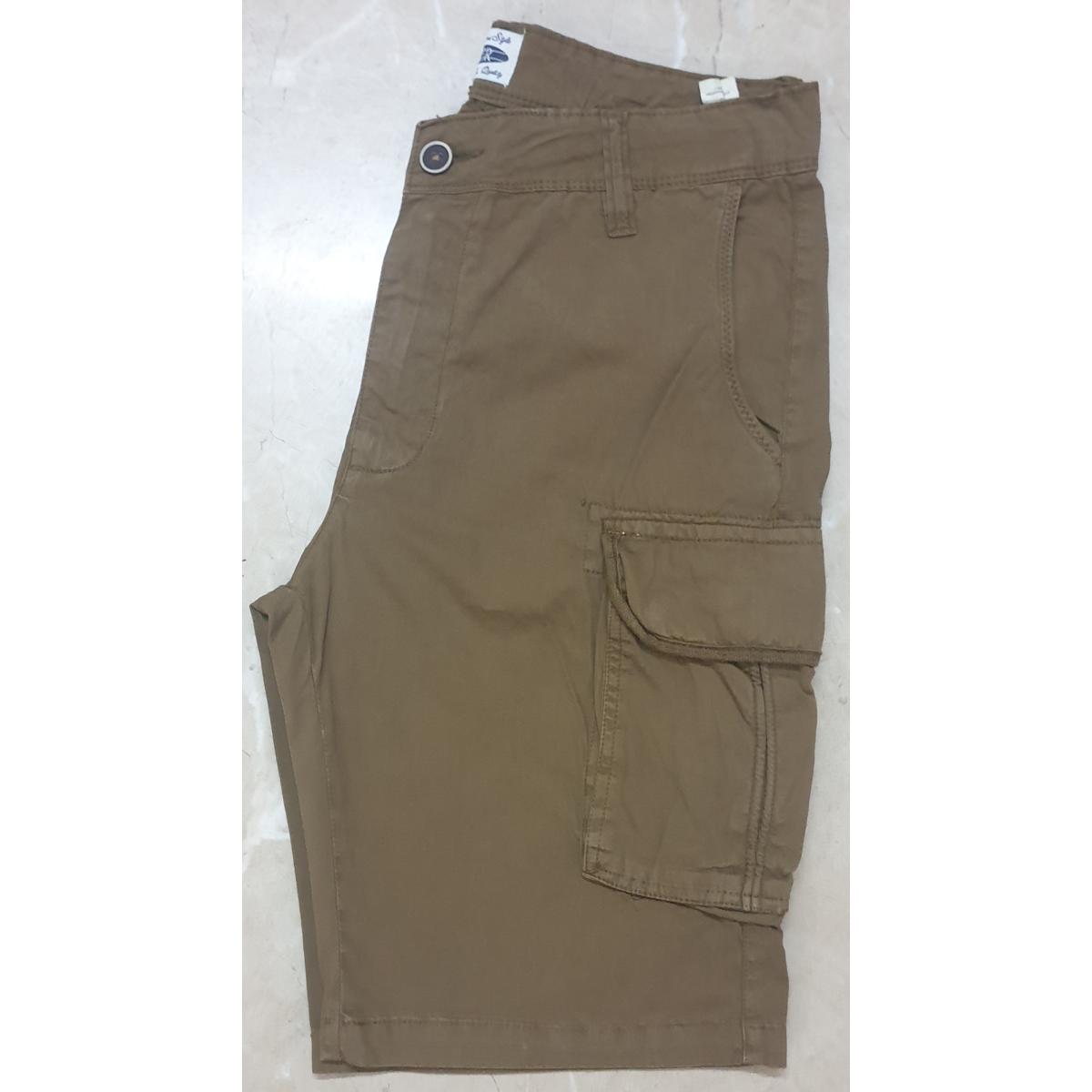 Hashback Cargo Shorts for Men - Summer Cargo Shorts - Premium Quality Fabric