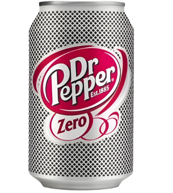 Dr Pepper Zero (330ml) | Daraz.pk