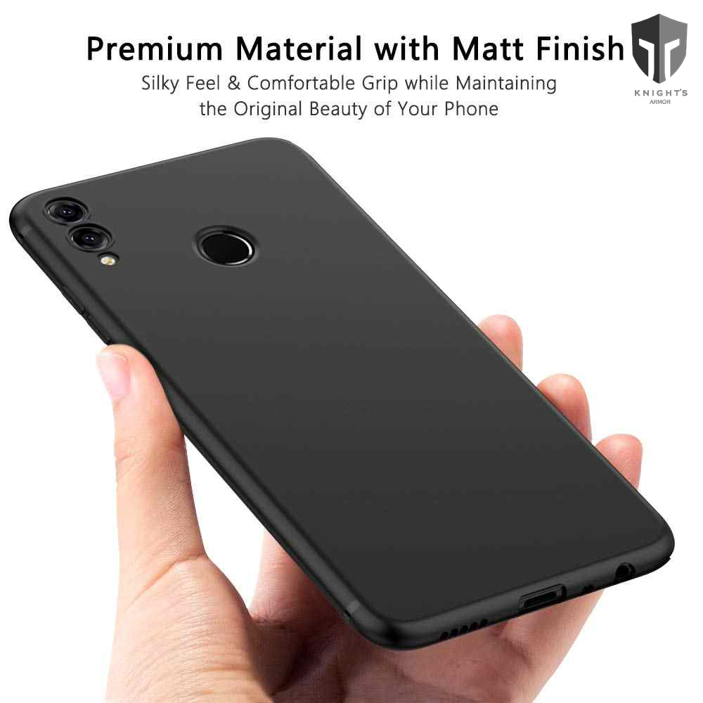 Huawei Honor 8X Back Cover With Camera Protection