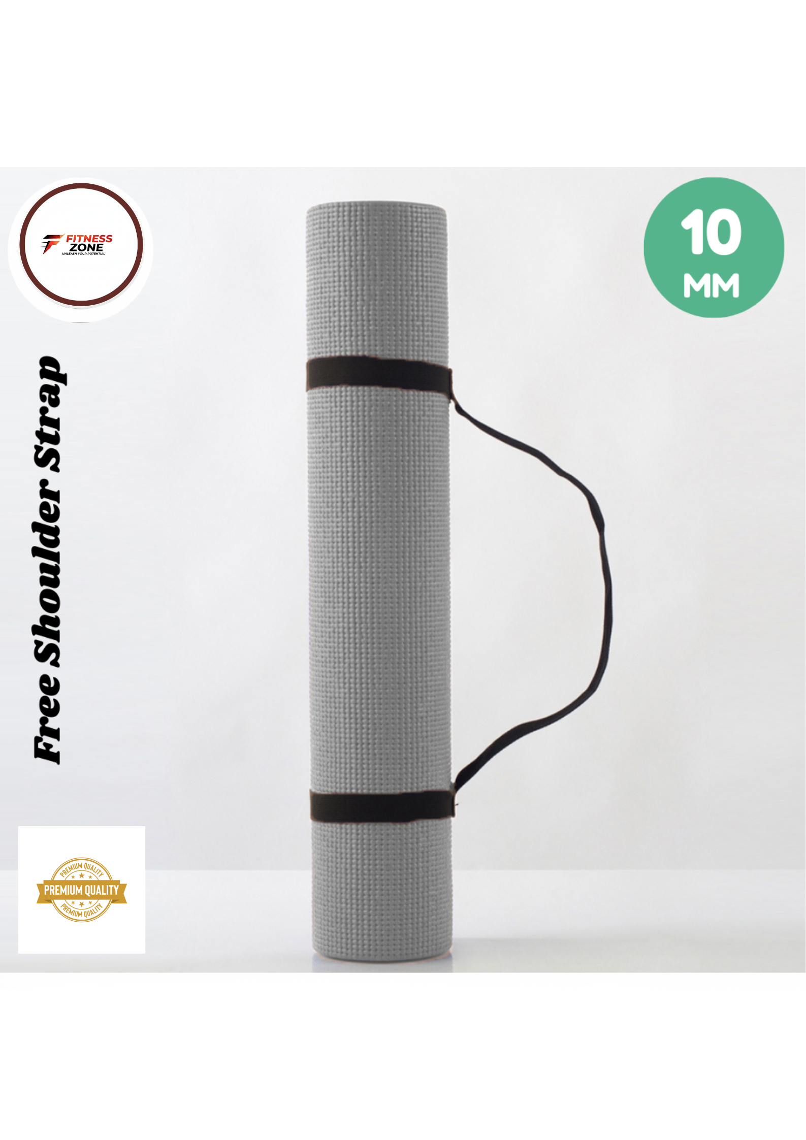 Yoga mat 10mm for men and women Anti Slip/Exercise Mats