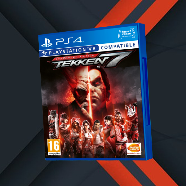 PLAYSTATION DVD TEKKEN LEGENDARY EDITION PS4 GAME