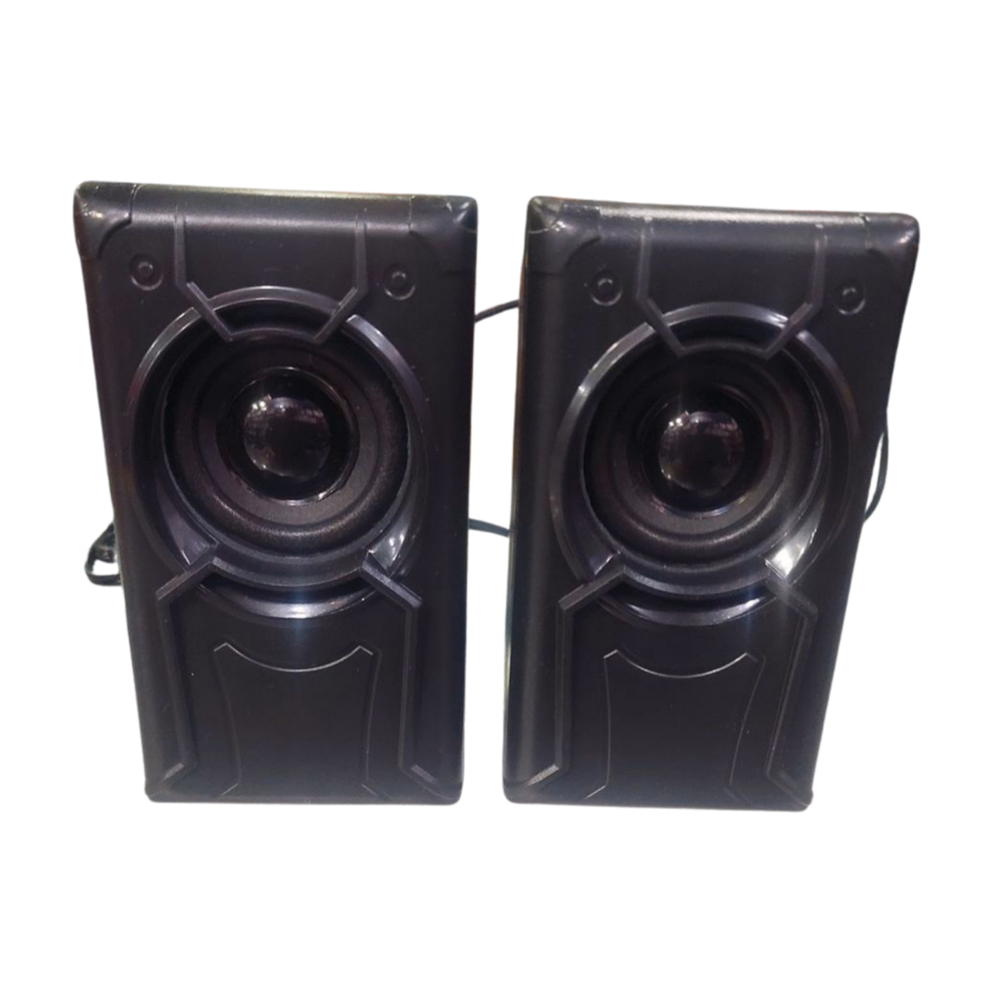 HOTMAI HN-86 Multimedia Speaker 2.0 Inch High Sound Quality For Laptop / Pc / Led / Lcd Set of 2 Pair