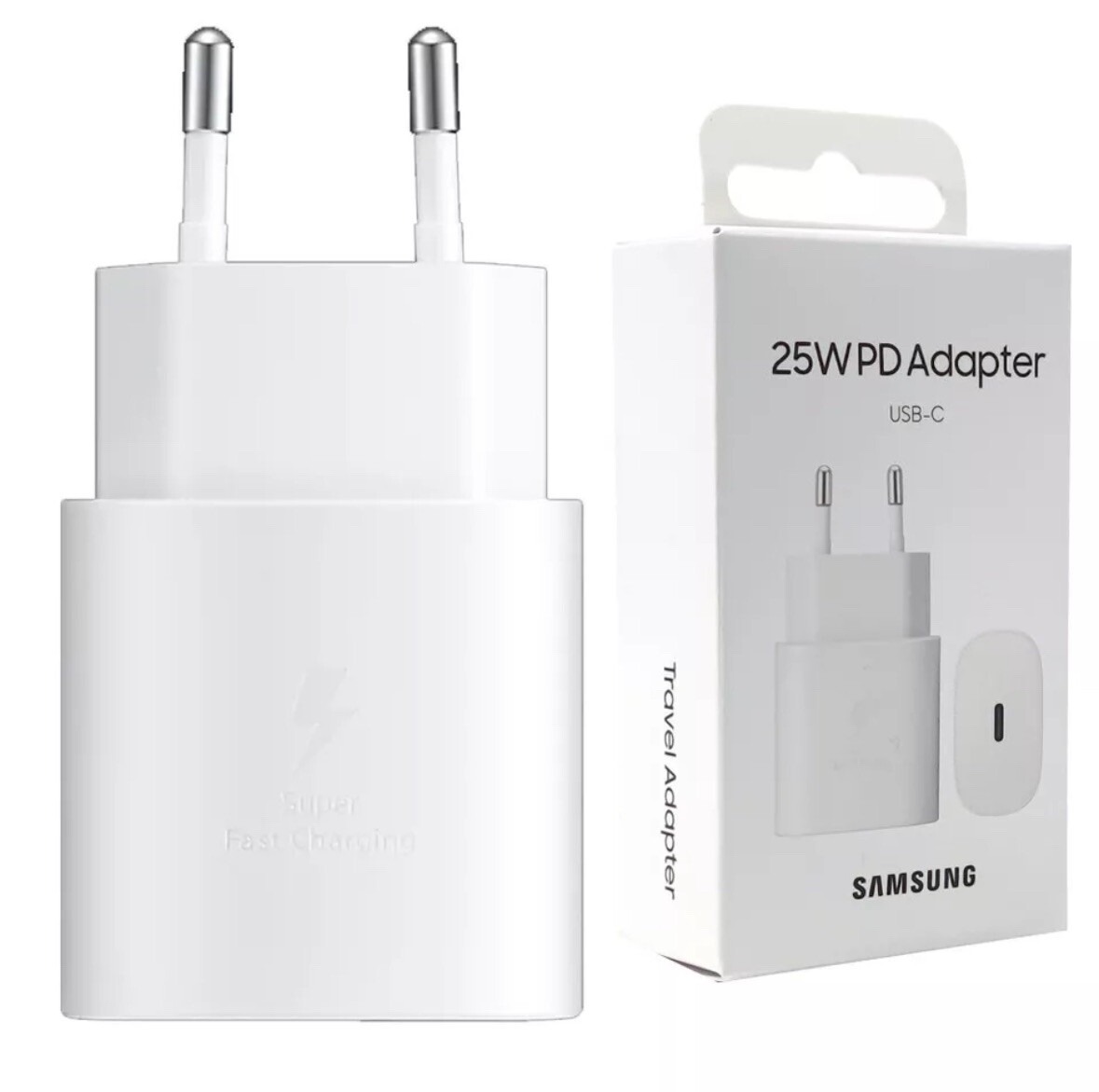 Samsung 25W PD ADOPTER Fast Charging High Quality