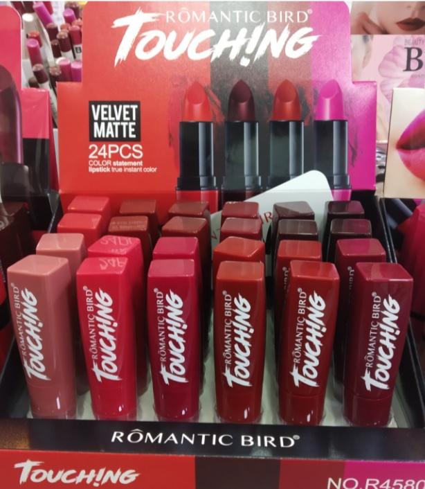 romantic bird lipstick