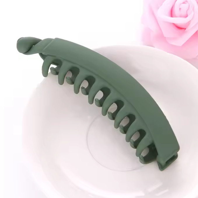 3pc Large Size Hair Clips Banana Clips Volumizing Anti-Slip Korean Style Teeth Hair Accessories for Men And Women