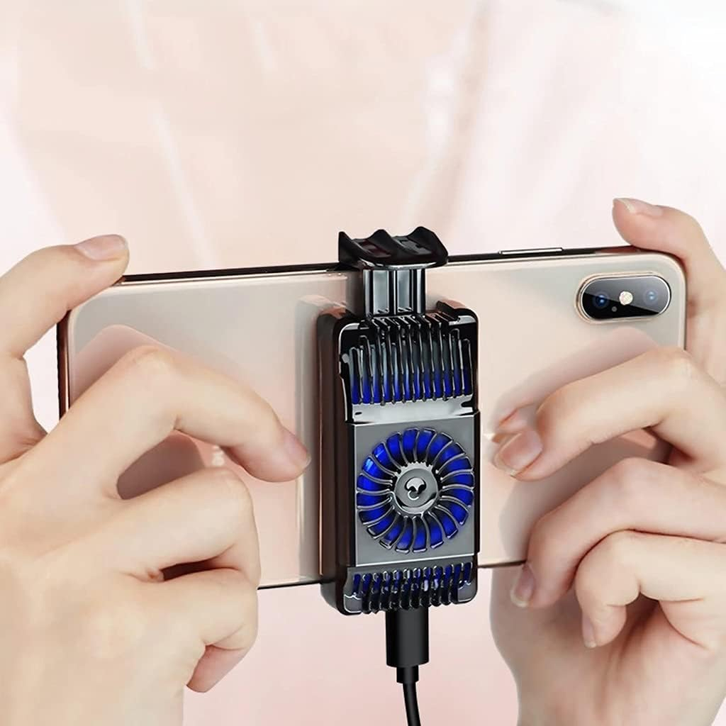 SA- Z16 Cooling Fan for Mobile - Phone Cooler - Cooling Fan for Mobile Pubg - Phone Cooler for Pubg - Mobile Phone Cooling Radiator – Universal USB Game Cooler Fan & Heat Sink for Gaming Smartphones
