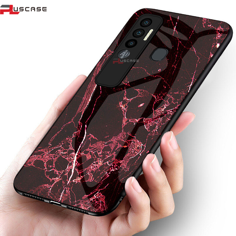 tecno spark 7 pro glass back cover