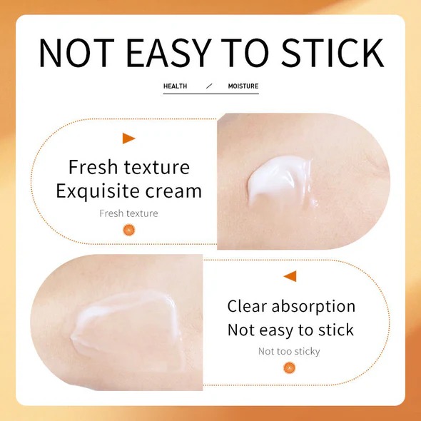 BioAqua Vitamin C Brightening Eye Cream - Eye Skin Moisturizer