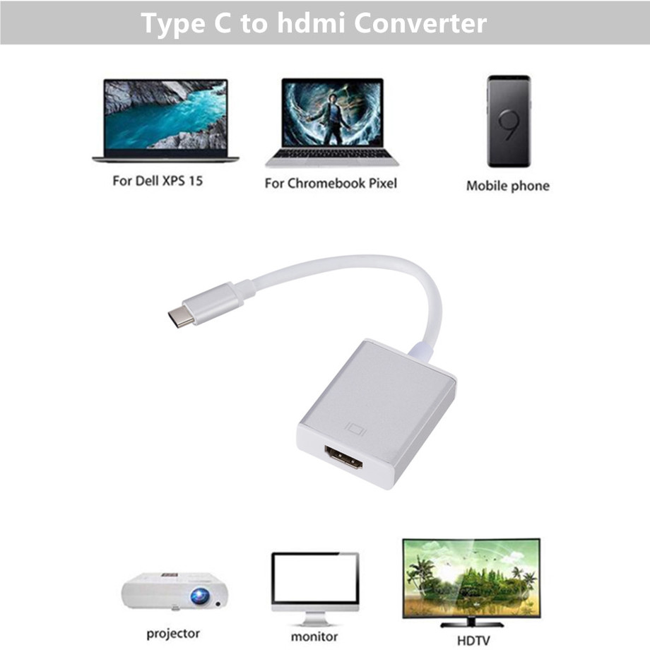 USB3.1 Type C TO HDMI Converter / Type C to Hdmi Convertor