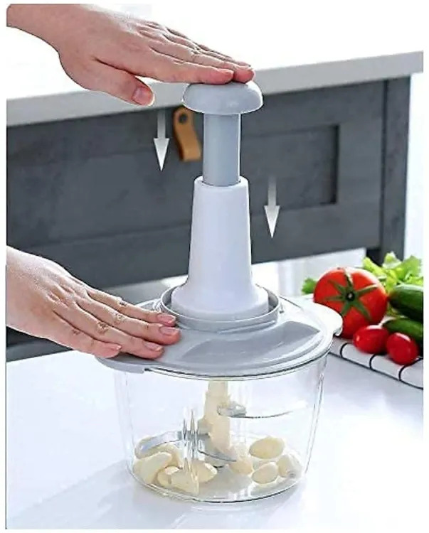 Hand chopper Manual Food Chopper, 2000ML/1.5 Liter/900 ML/330 ML Speedy