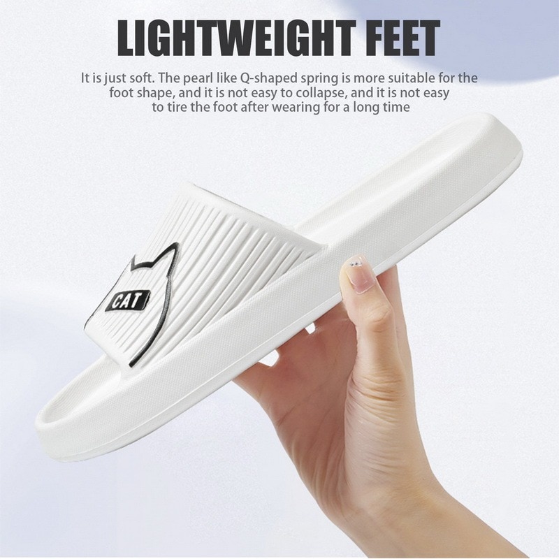 Summer Beach Thick Platform Slipper Sandals Women Eva Slippers Couple Home Flip Flops