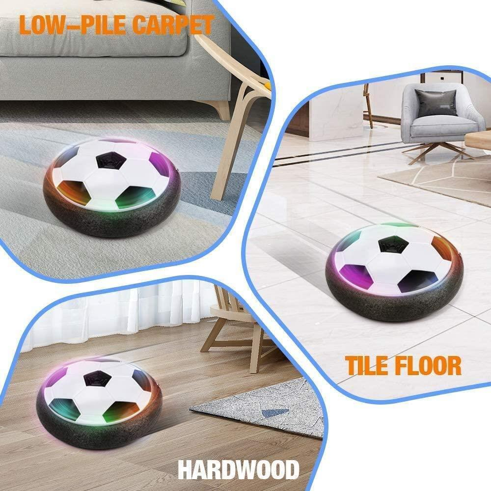 Hover Football Goal Soccer Ball Set 2 Goals Gift Football Disk Toy Led Light Indoor Football Sport Games 16 Hover Football Goal Soccer Ball Set 2 Goals Gift Football Disk Toy Led Light Indoor Football Sport Games