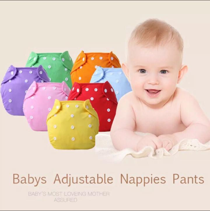 Washable Baby Cloth Diaper Non-Leakage