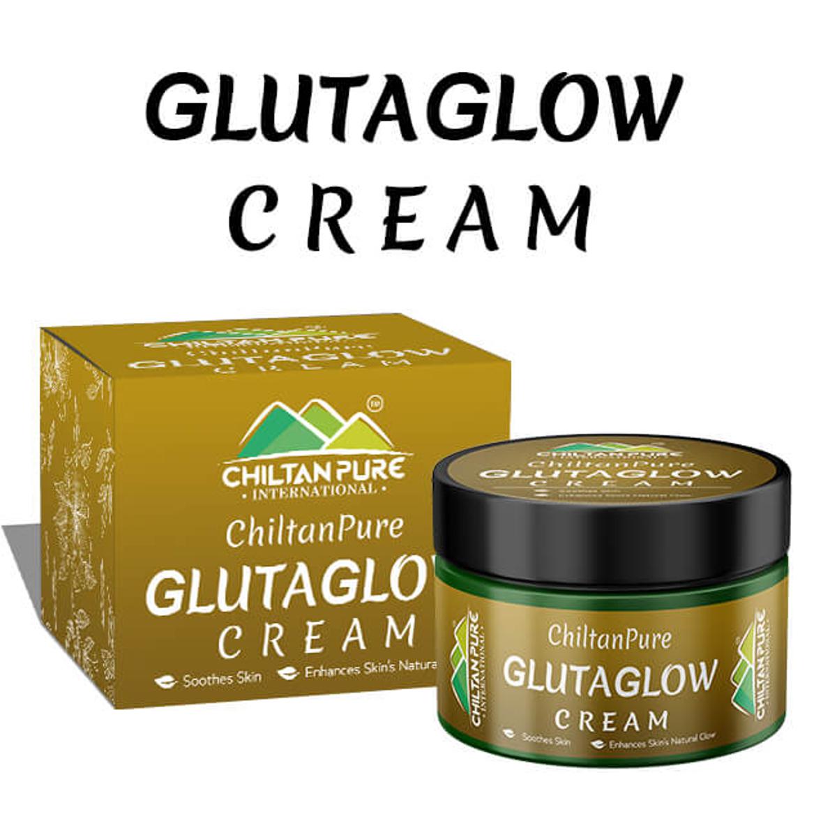 Glutaglow Cream - Enhances Skin's Natural Glow, Soothes Sensitive Skin,  Promotes Collagen Production & Improves Skin Texture!! | Daraz.pk