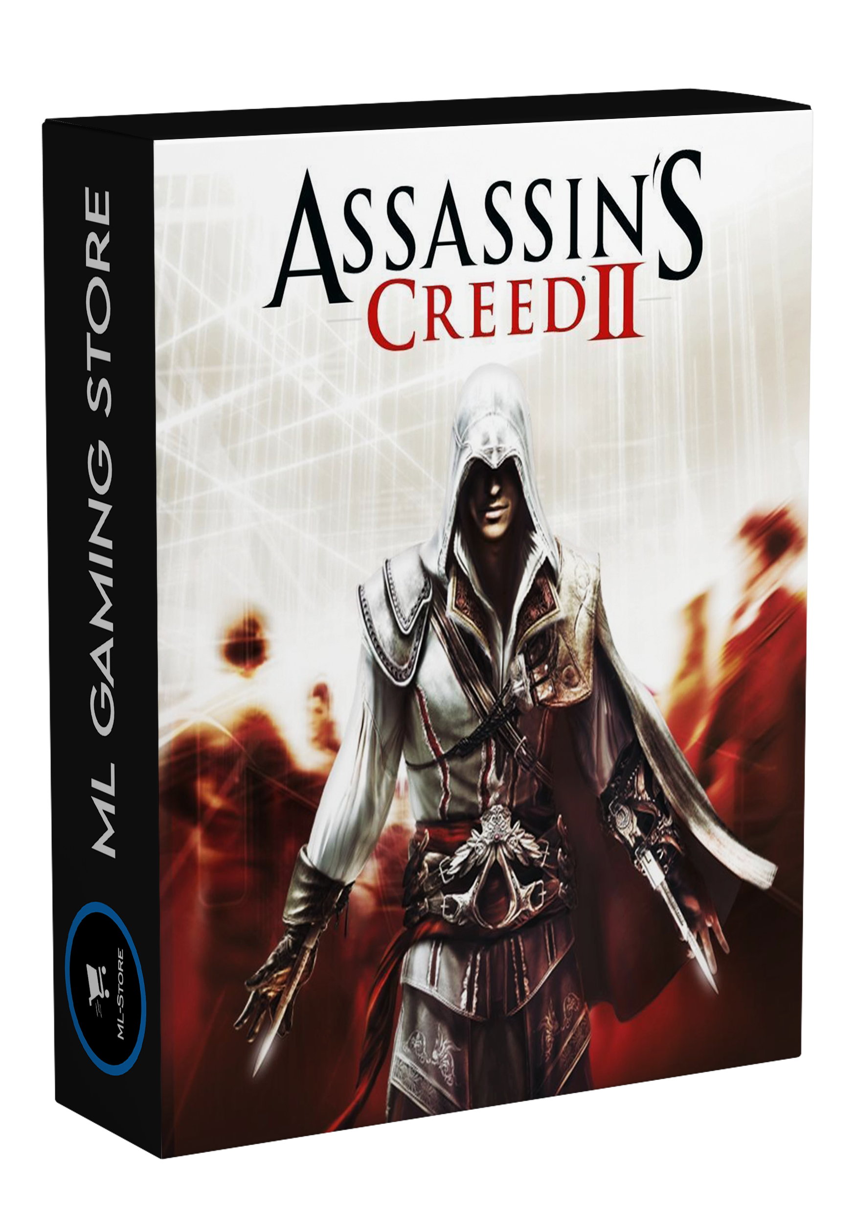 Assassin's Creed 2: Deluxe Edition - Offline Game For PC - Run On 1GB Graphics Card