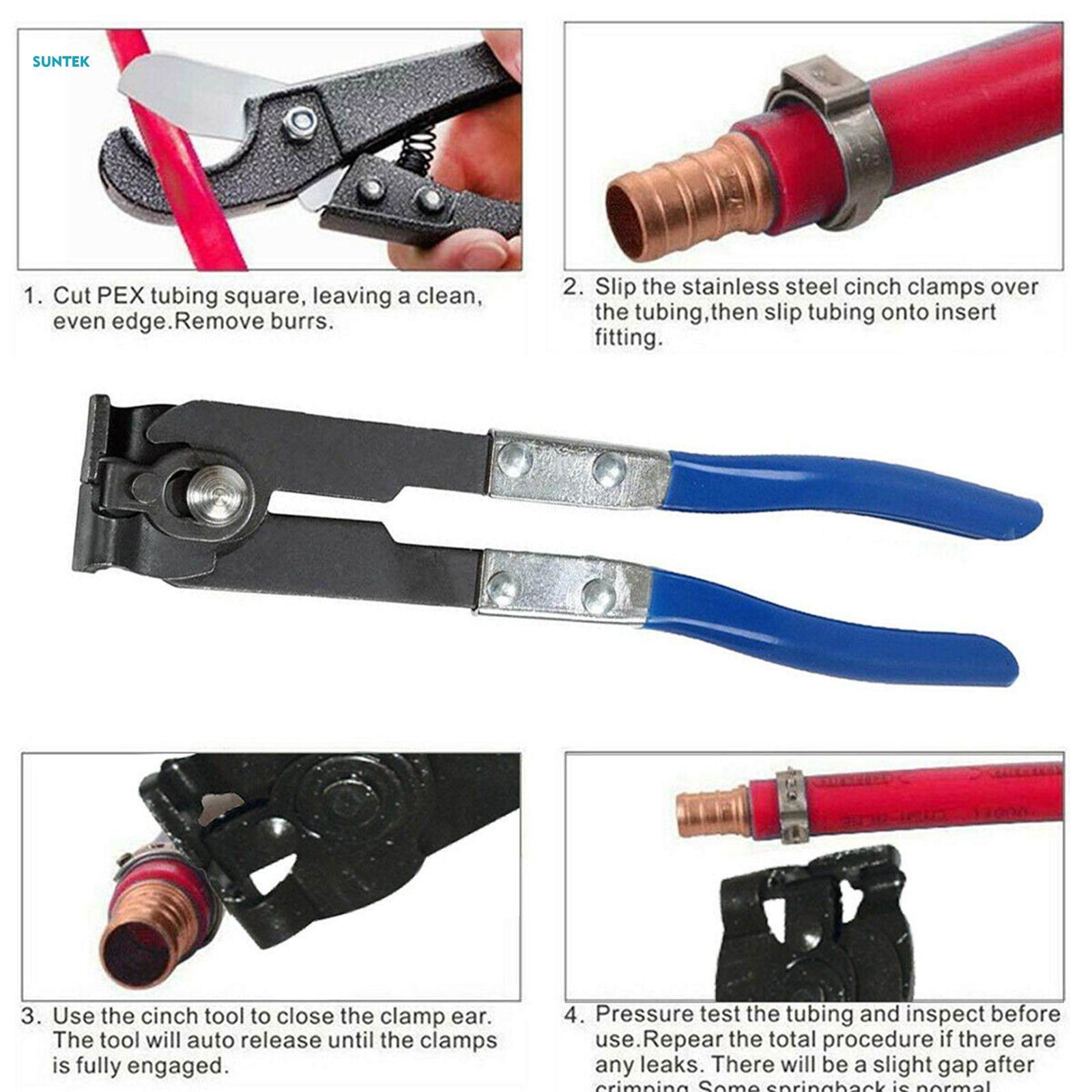 Multifunctional Automatic Pliers Wire Cable Cutter Tools