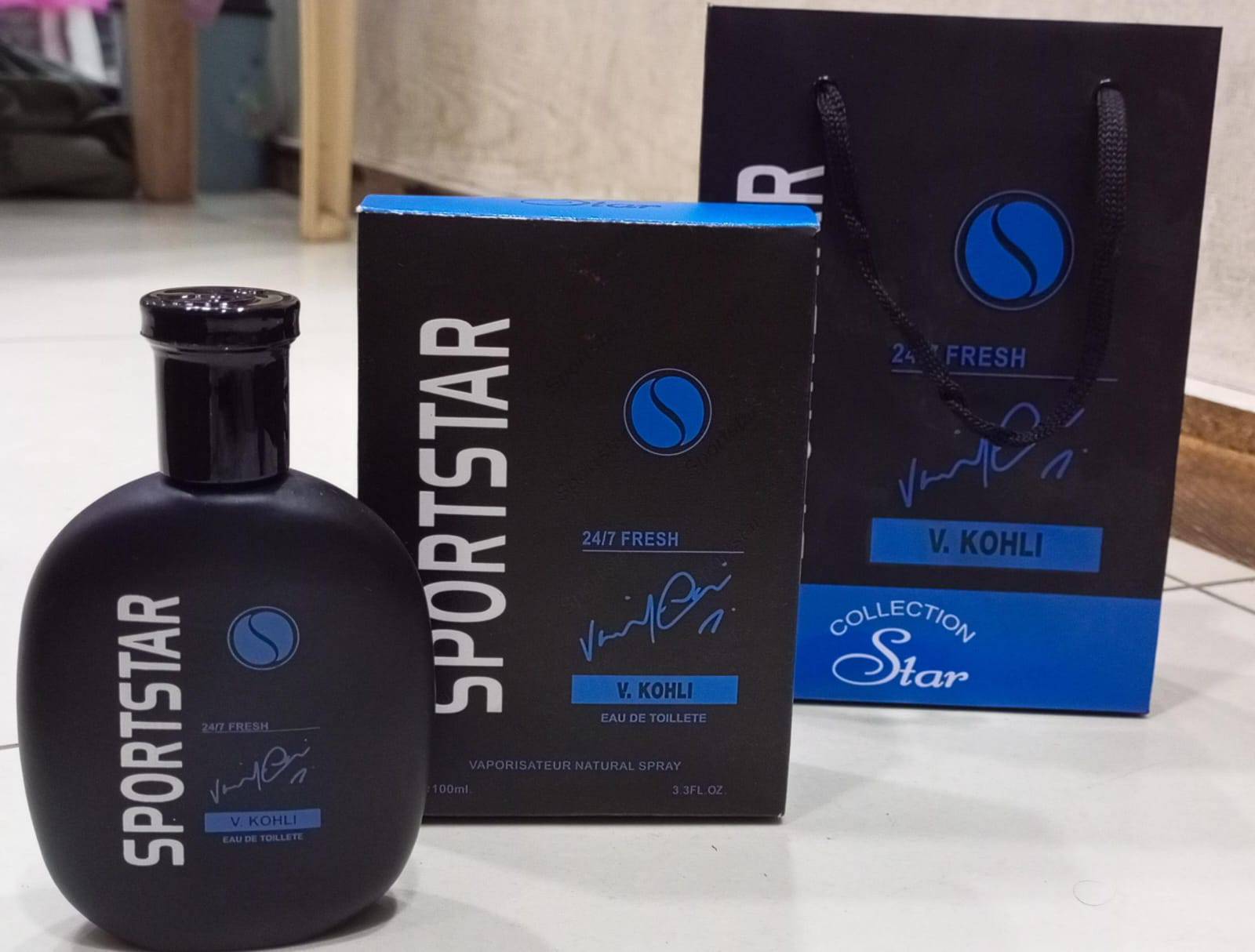 Pack of Sport Star Perfumes: Sport Star Sania Mirza Perfume