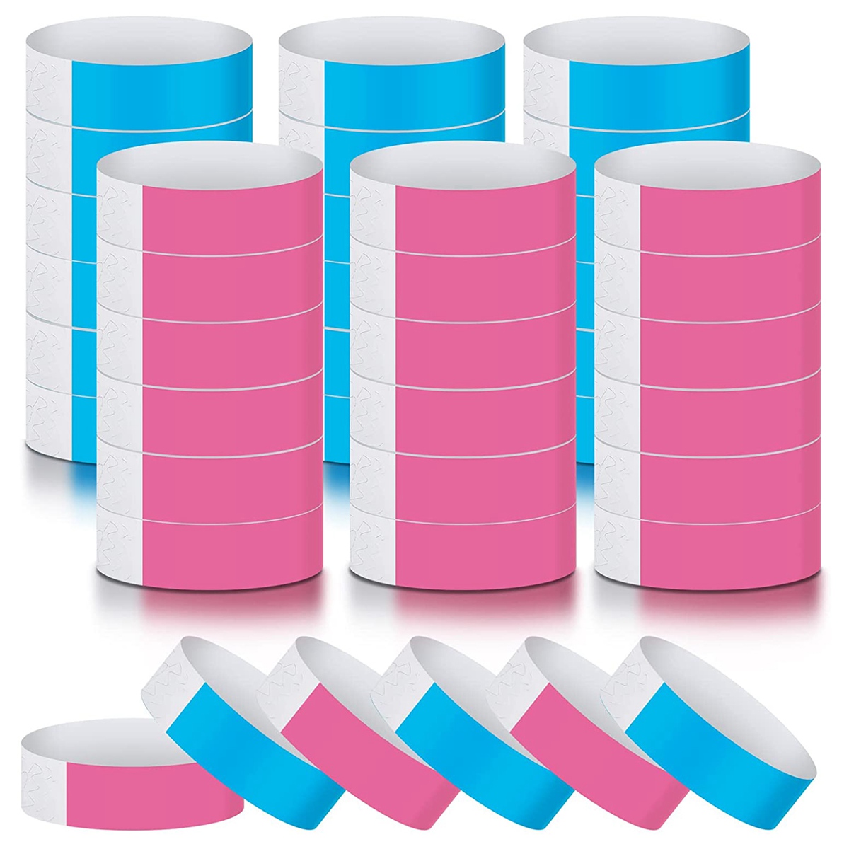 waterproof hand strap600 x Neon wristbandsBlue & Pink Daraz.pk