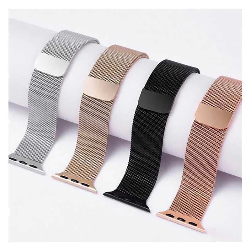 Replacement Magnetic Chain For Appl Watch 40mm 41mm 42mm 44mm 45mm 46mm 49mm Ultra Series