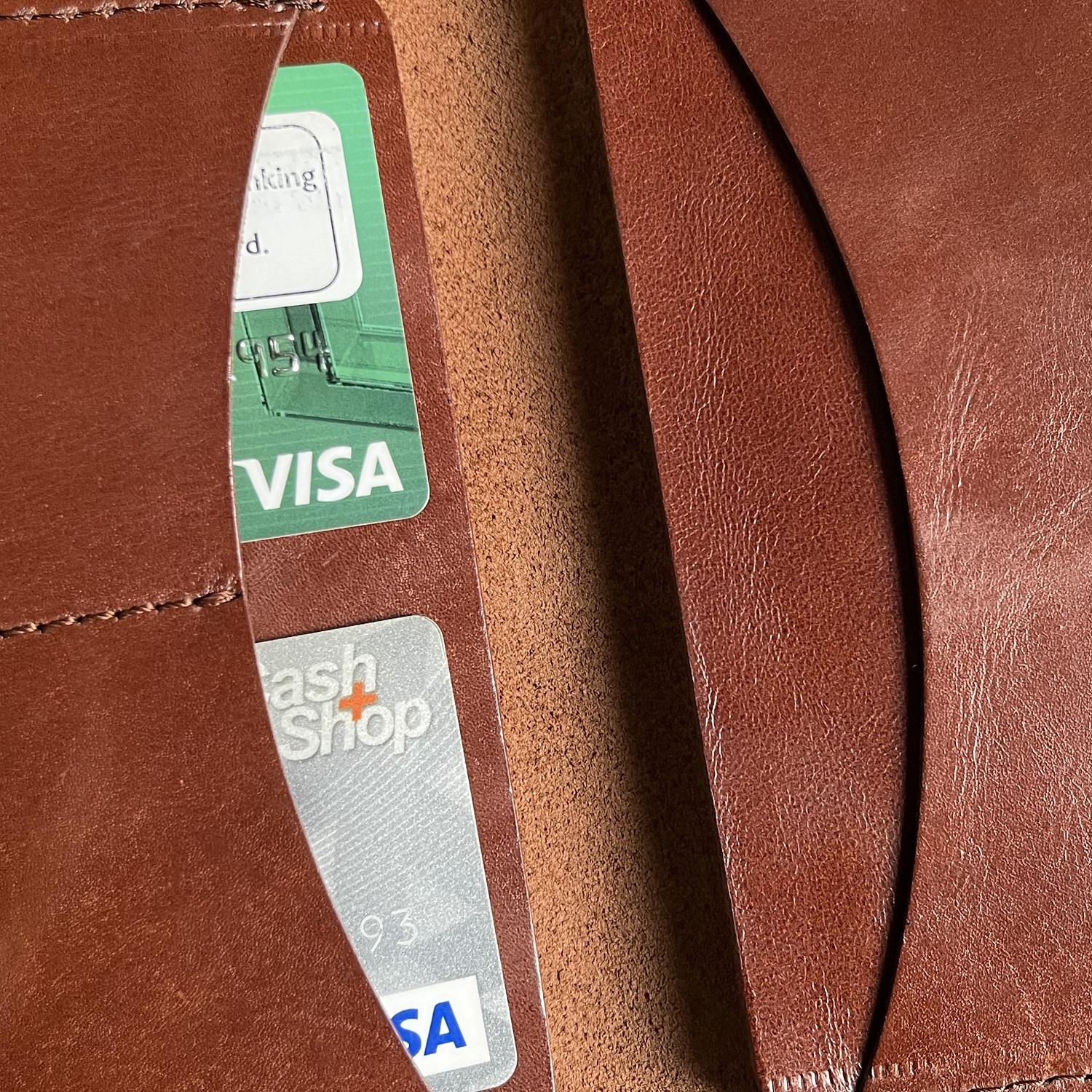 Passport Cover Brown Leather (SAME DAY DISPATCH) Delivery time 2 to 4 Working Days
