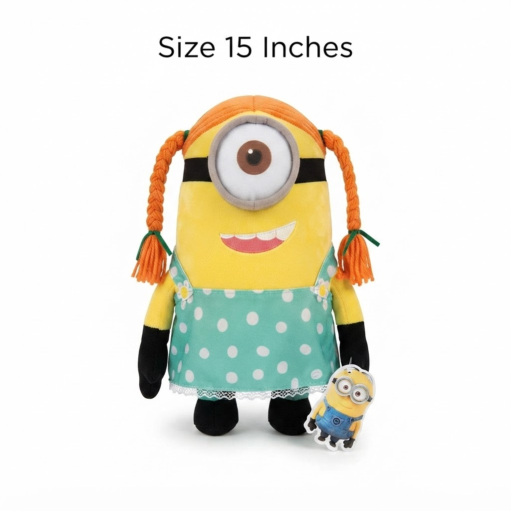 Pigtails Minion