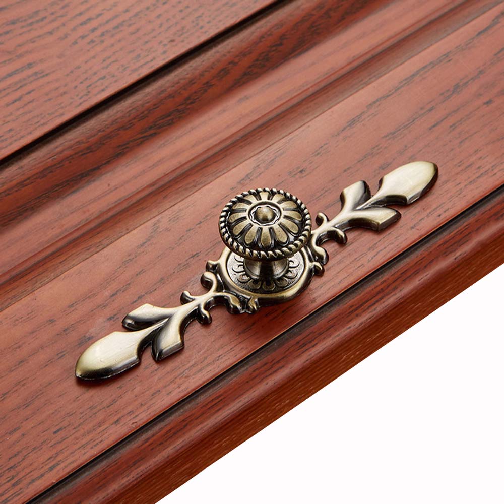 Pcs Vintage Wardrobe Dresser Cupboard Pull handles Drawer Handles Furniture Hardware Door Knobs