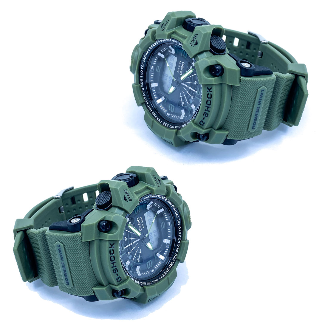 Mud Resistant Antimagnetic Dual Time Sports Watch Digital Display Water Resistant Sports Watch for Men