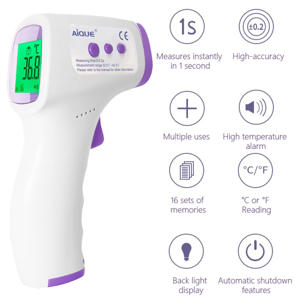 Thermal Infrared Thermometer  (A Plus Quality) As Per SOP