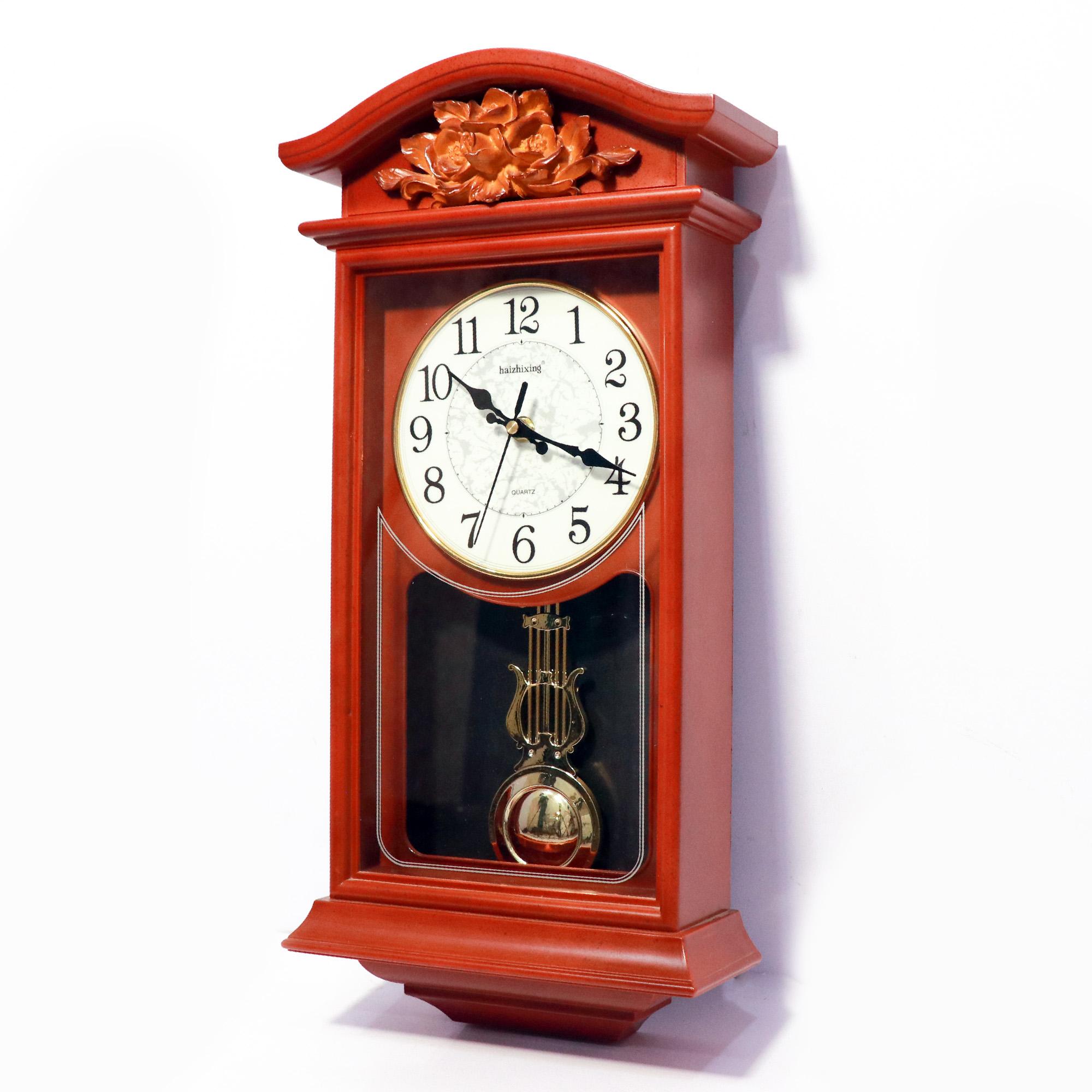 Pendulum Wall Clock Silent Decorative Pendulum Clock With
