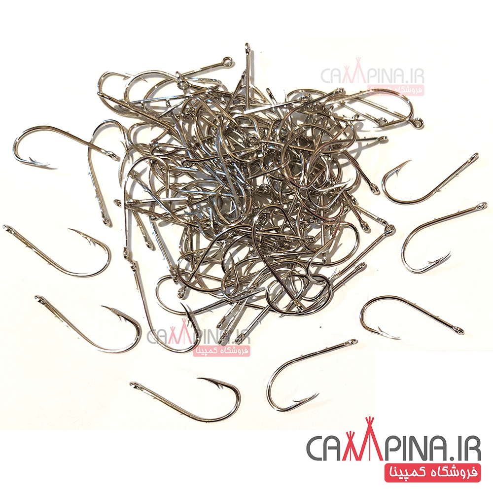 Youvella  Korean Fishing Hooks Bait Holder Salt & Fresh 25/50/100  pcs 11717 model
