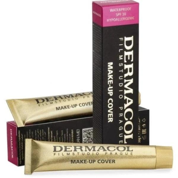 Dermacol - Make-up Cover Full Coverage Foundation Full Coverage Foundation Matte Finish FoundationLong-Wearing Formula