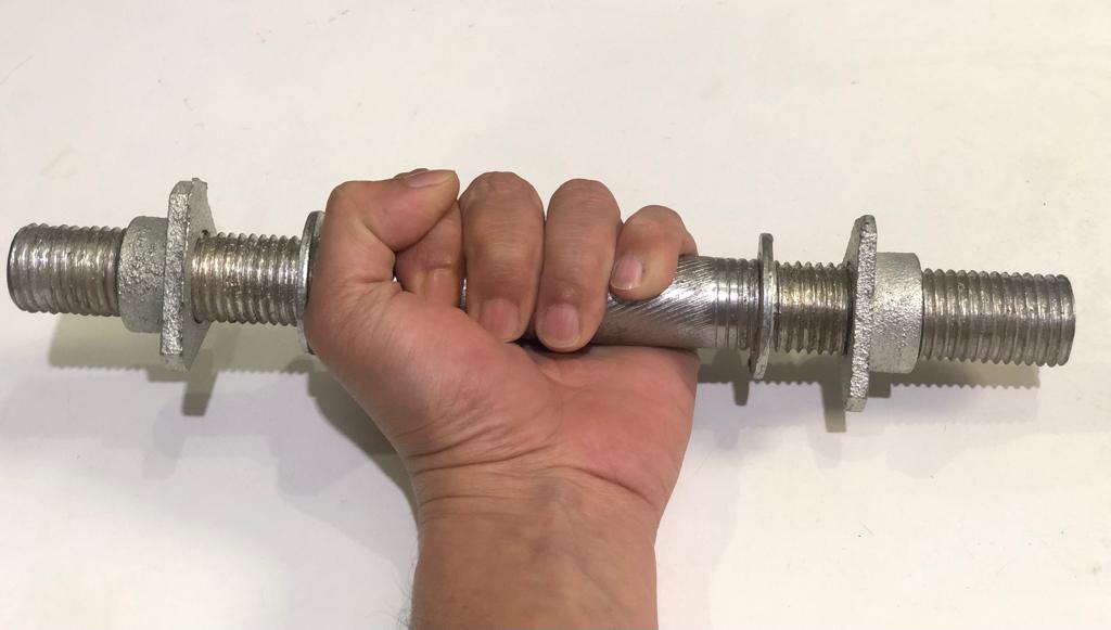 1ft 3ft 4ft 5ft 6ft Barbell Rod Iron Rod Solid Rod Curl Bar Body Building Rod Dumbbell Rod For Exercise