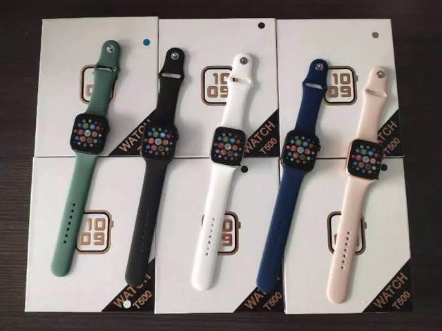 Original T500 Application version series touch screen heart rate