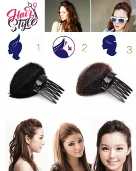 Charming Pompadour Fringe Bump It Up Volume Inserts Do Beehive