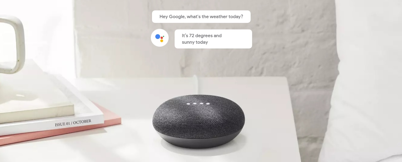 hello google home