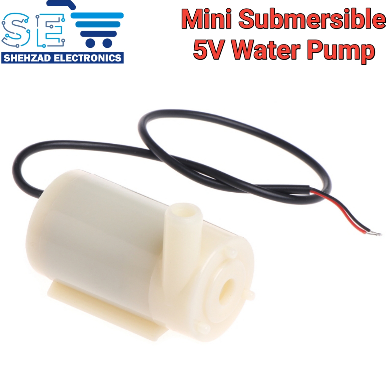 Mini Submersible Motor Pump Water Pumps Dc 3-5V
