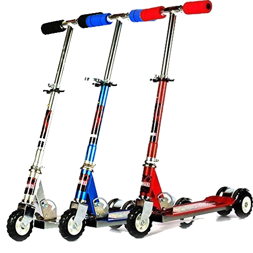 Scooty For Kids Large Size Teenagers Adults Foldable Adjustable