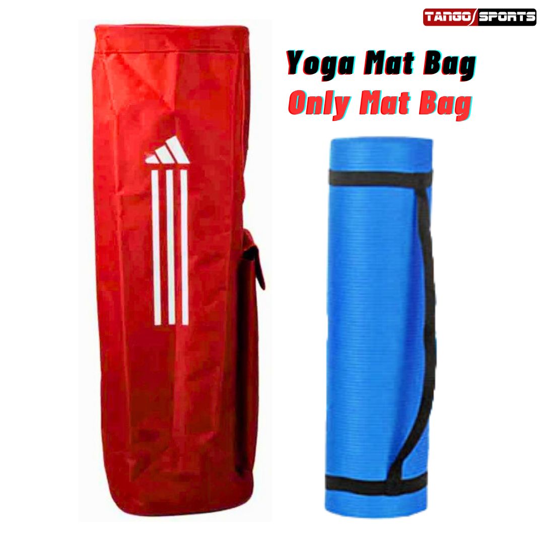 Yoga Mat Bag 4mm to 15mm With Pockets | Yoga Shoulder Bag Sports Gym Yoga Bag Storage Case Mat Carriers | High Quality Yoga Mat Bags Available in 4 Premium Colors