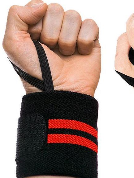 Butt Fitness Weight Lifting Gym Wrist Wraps For Workout Fitness