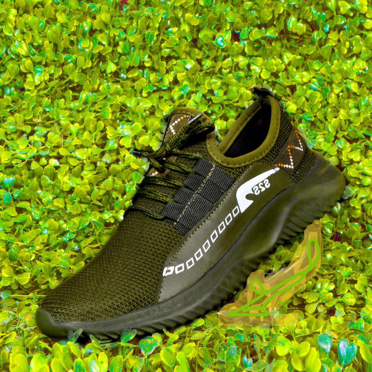FLK BOSS Men walking Gym Fashion outdoors Running light weight sneakers for Men shoes for men