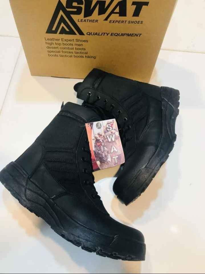 Black SWAT Shoes For Men