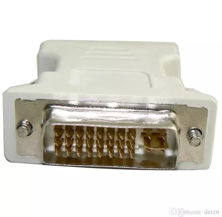 Brand New Dvi To Vga 24+5 Premium Quality Connector