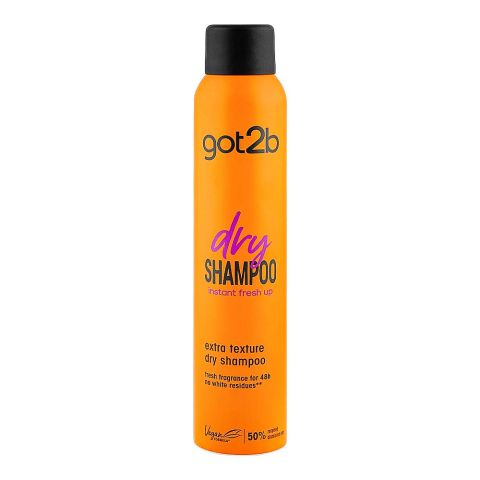 Got2b Fresh It Up Extra Texture Dry Shampoo | Hair Cleansing Care | 200ml